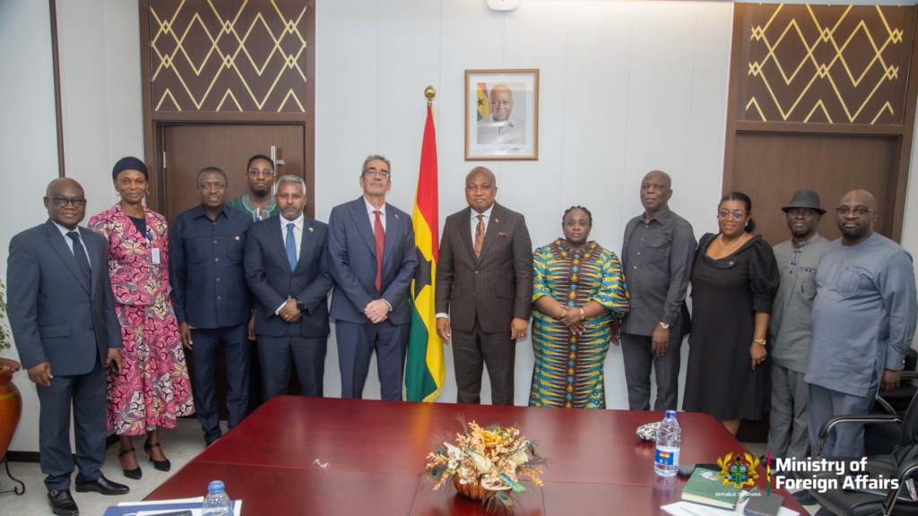 Foreign Affairs Minister engages US, Israel and Iran on protection of Ghanaians