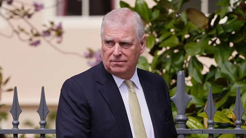Canada's Prime Minister Calls for Removal of Prince Andrew from Royal Line of Succession