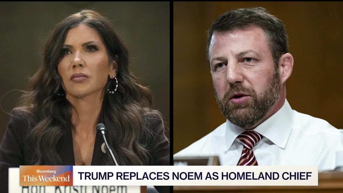 Mullin to Replace Noem as DHS Secretary: A New Era for Homeland Security
