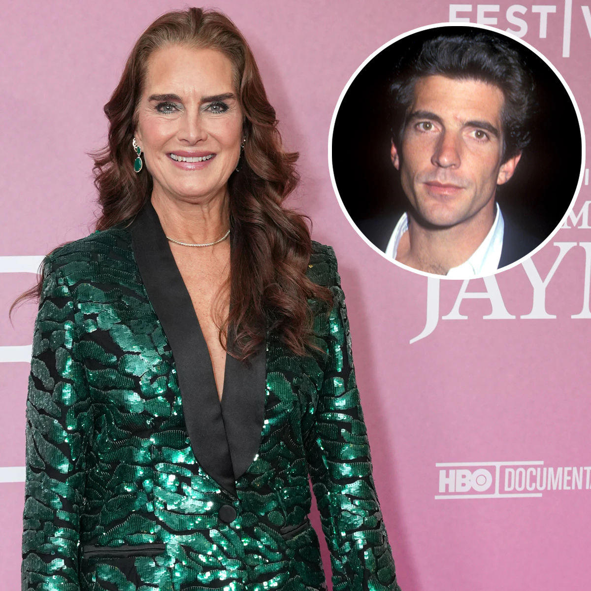 Brooke Shields Reveals Intimate Details About Her Romance with John F. Kennedy Jr.