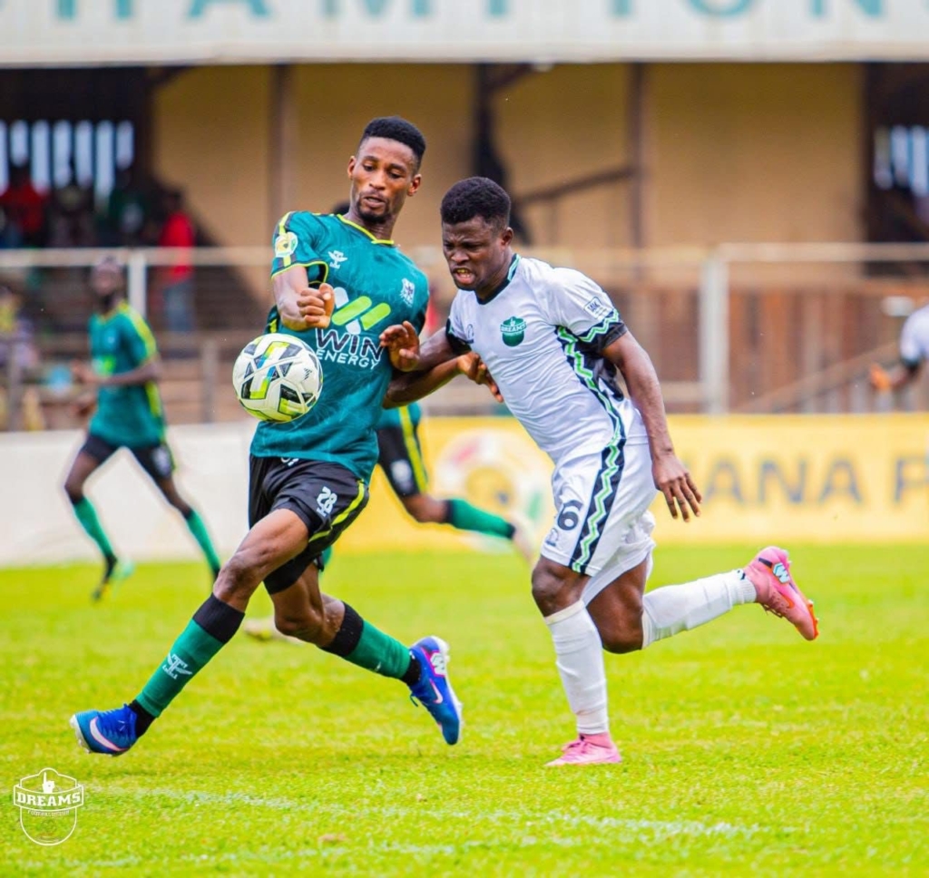 GPL 2025/26: Samartex held by Dreams FC as winless run extends to five