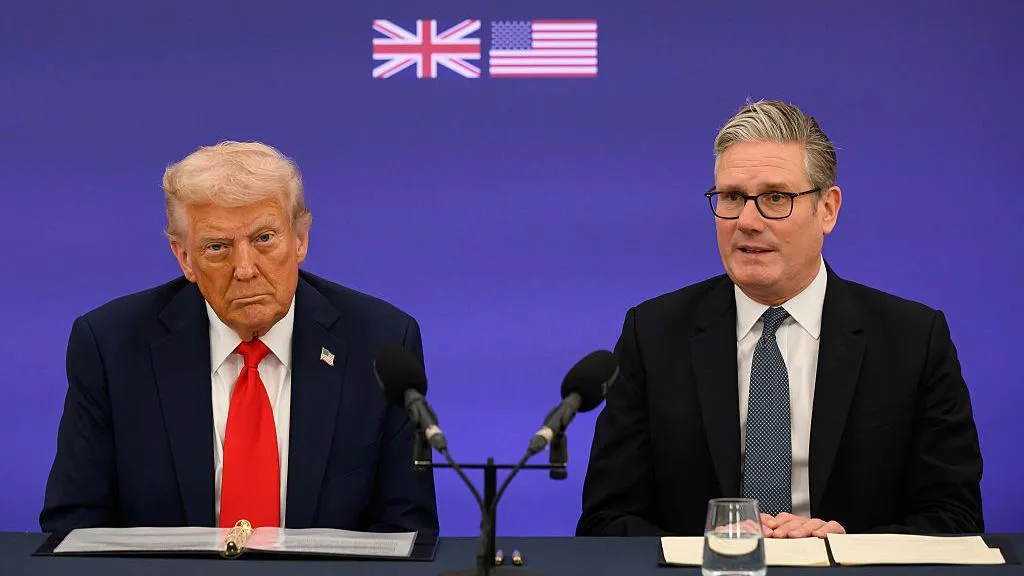Trump Sparks Diplomatic Tension with UK, Accuses Starmer of Seeking to "Join Wars After We've Already Won"