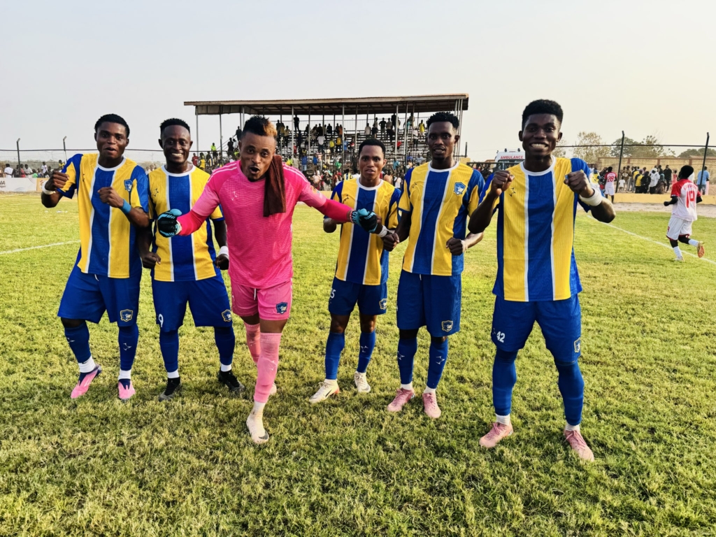 GPL 2025/26: GoldStars fail to go top after defeat at Young Apostles