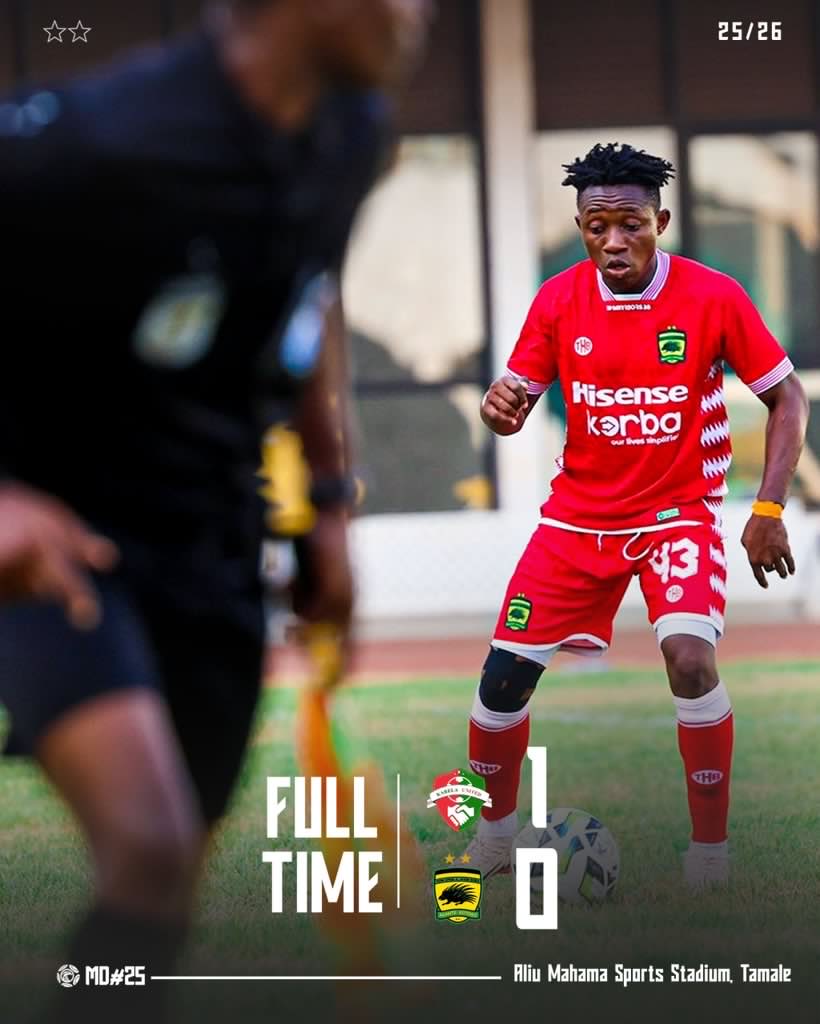 Karela United edge Asante Kotoko in Tamale thriller