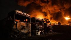 Oil prices jump above $100 for first time in four years, sparking global economic concerns