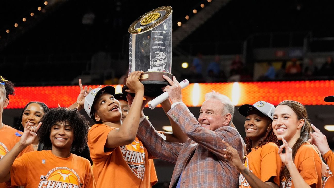 Texas Makes History with Dominant Win over South Carolina to Claim First Women's SEC Tournament Title