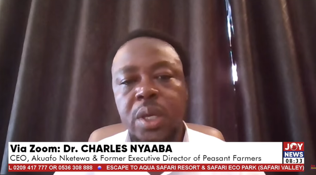 Government Urged to Foster Conducive Business Environment for Farmers to Thrive