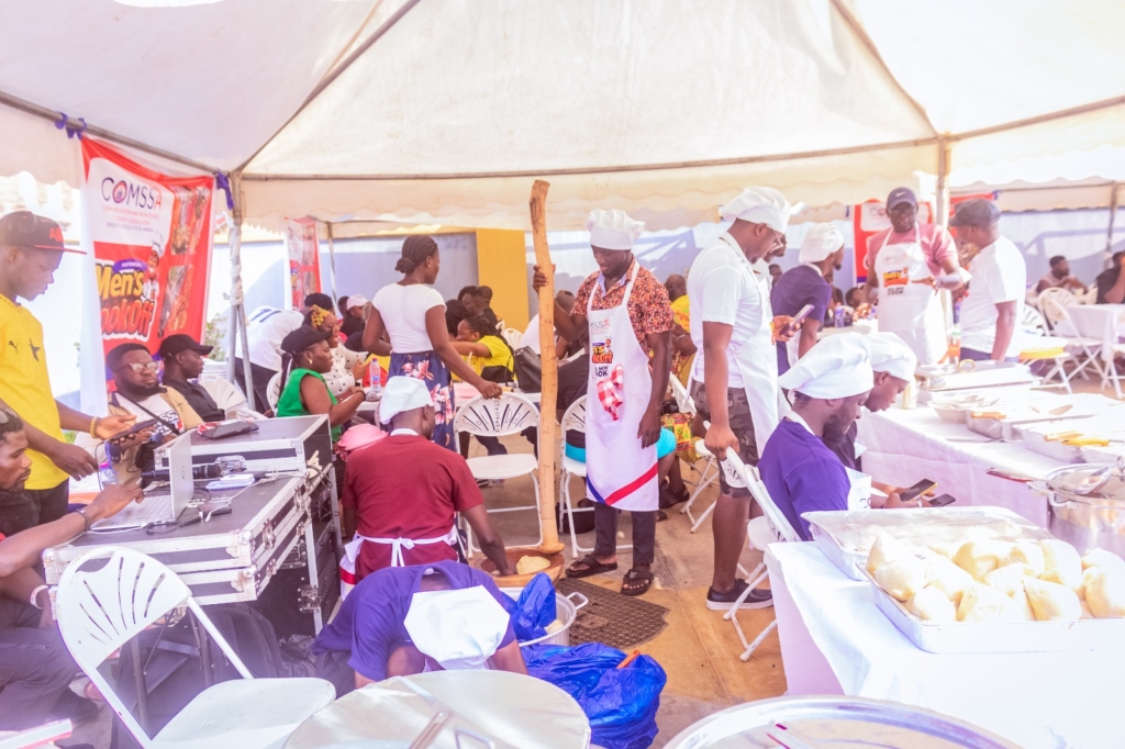 COMSSA Men’s Cook-Off redefines gender narratives through culinary showdown
