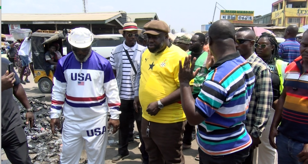 AMA launches pilot waste programme alongside Agbogbloshie Market clean-up