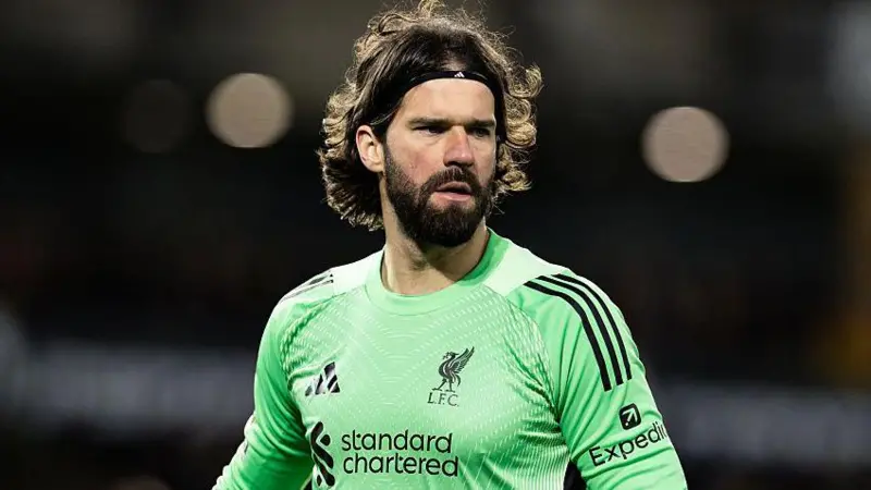 Liverpool's Alisson Ruled Out of Champions League Tie, But Injury Not Considered Serious