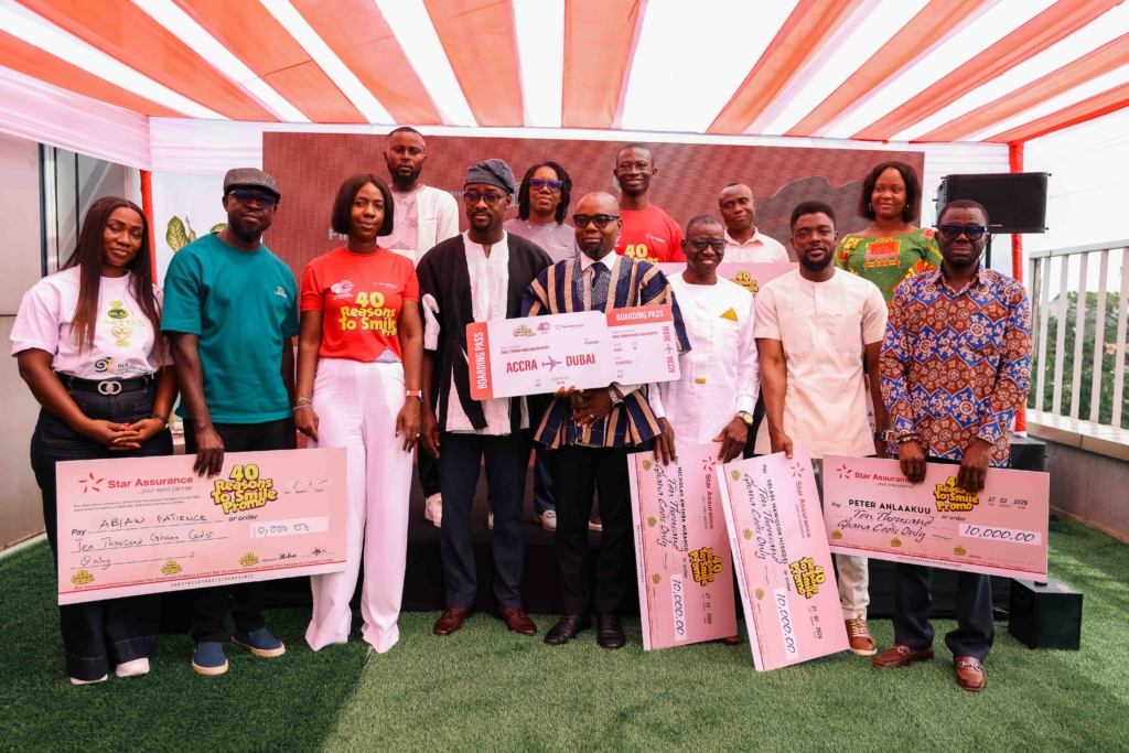 Star Assurance rewards 10 more customers in grand finale draw of “40 Reasons to Smile” promo