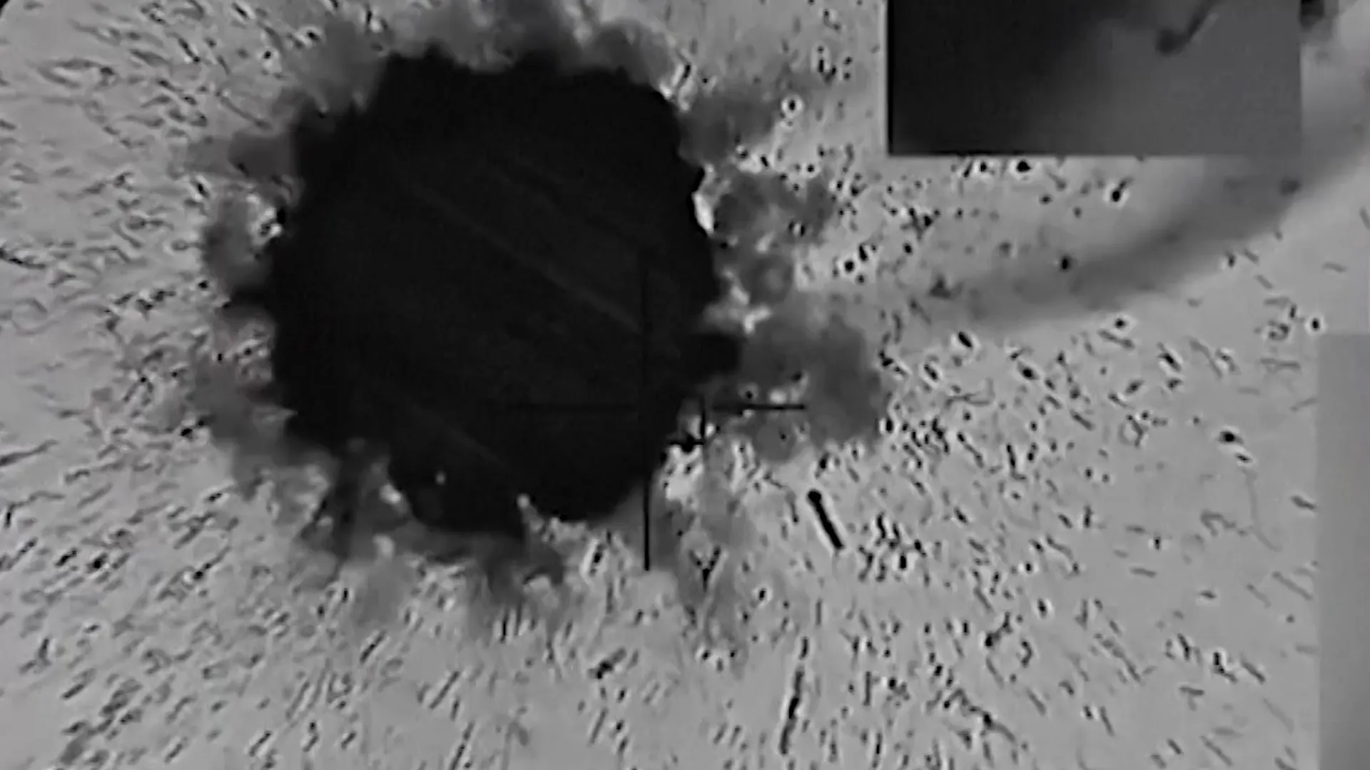 Qatar Releases Video of Interception of Iranian Missiles, Heightening Regional Tensions