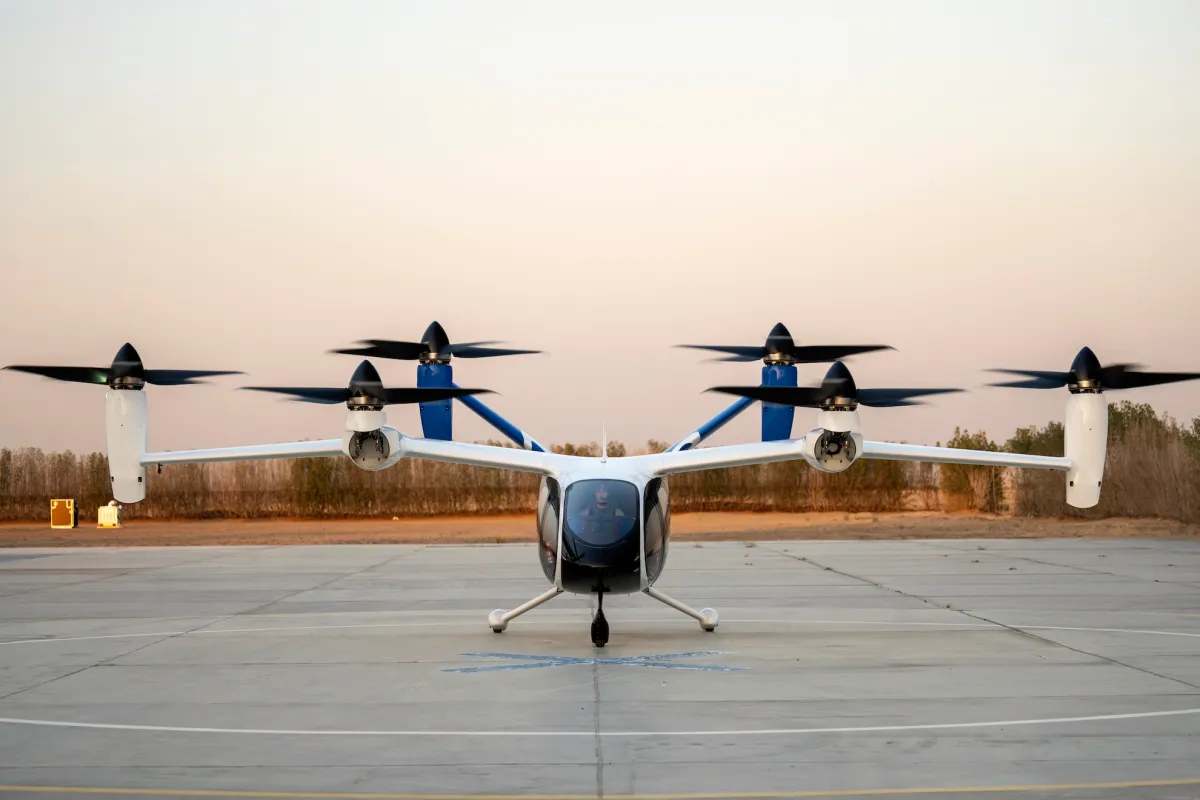 Electric Air Taxis Set to Revolutionize Transportation in 26 States