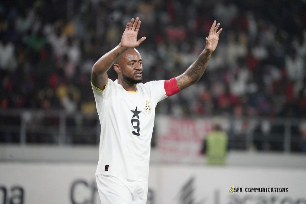 Black Stars Captain Jordan Ayew Confident in Current Squad Ahead of 2026 FIFA World Cup