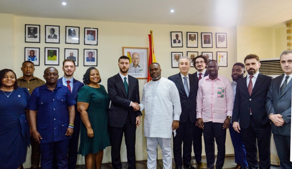 Accra Water Project Gets Boost as Minister Signs MoU with Turkish Firms