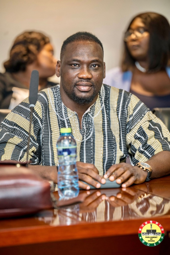 Asante Akim North MP Sponsors Bill to Regulate Campaign Financing in Ghana
