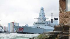 UK Warship HMS Dragon Sets Sail for Eastern Mediterranean Amid Heightened Tensions