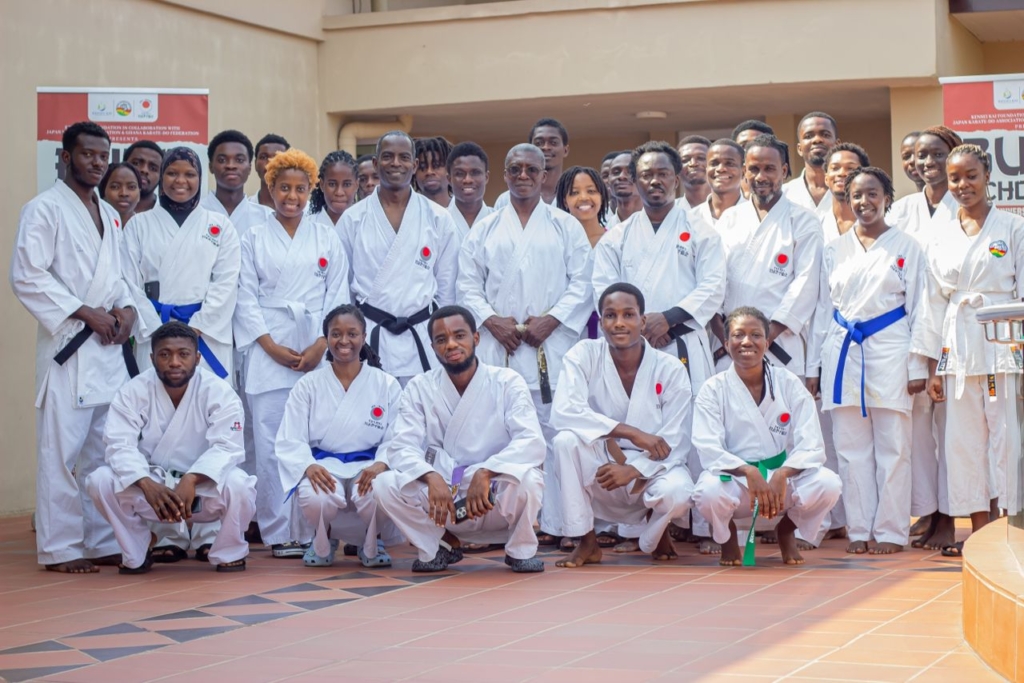 Ashesi University Plays Host to Kensei Kai Foundation’s Maiden Inter-University Karate Camp