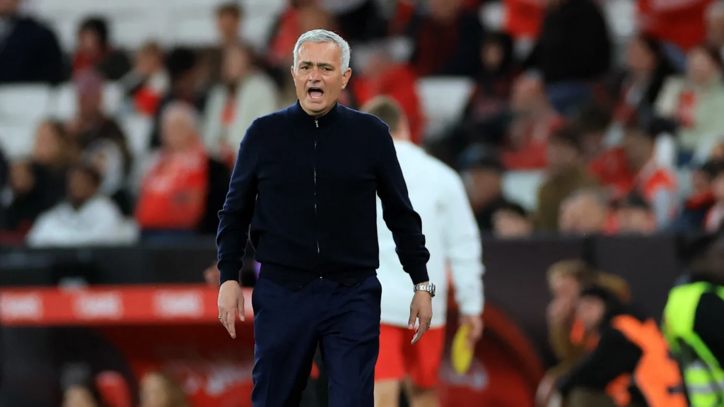 Mourinho Ejected from Match After Heated Exchange with Porto's Assistant Coach