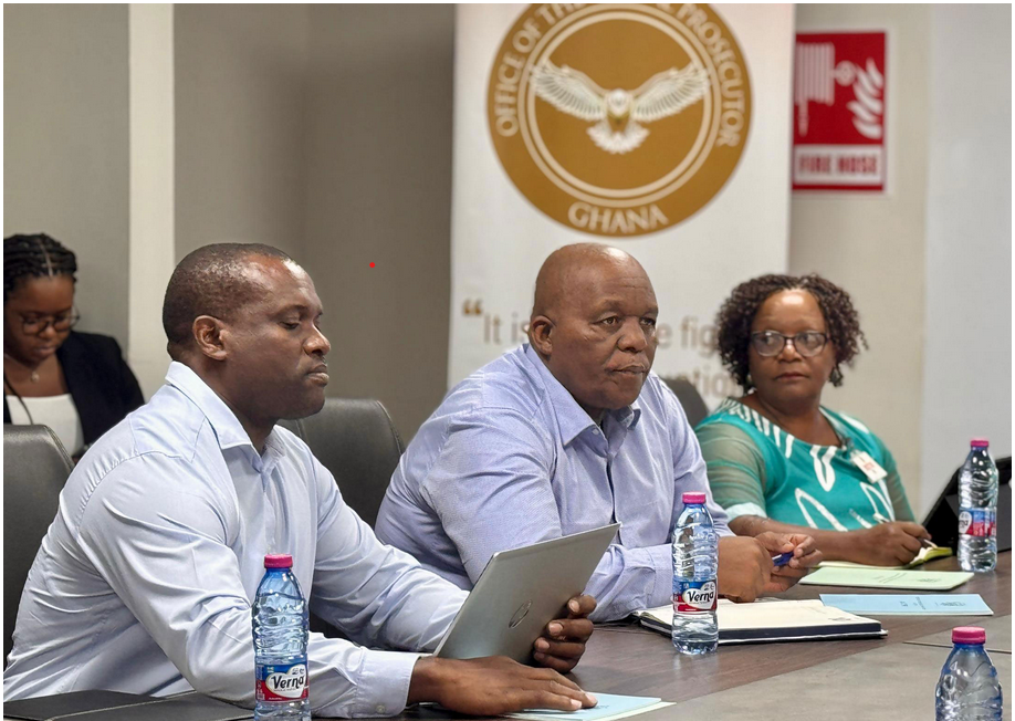 Eswatini Delegation Explores Ghana's Anti-Corruption Framework in Bid to Strengthen Own Systems