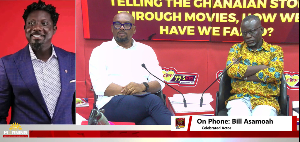 Ghana's Film Industry Awaits Legislative Boost as Bill Asamoah Urges Government to Act