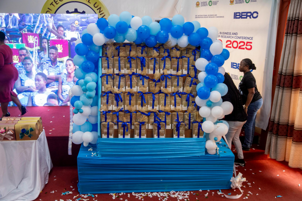 TTU Registrar and Co-Author Unveil Trio of Books to Revolutionize Higher Education Governance in Ghana