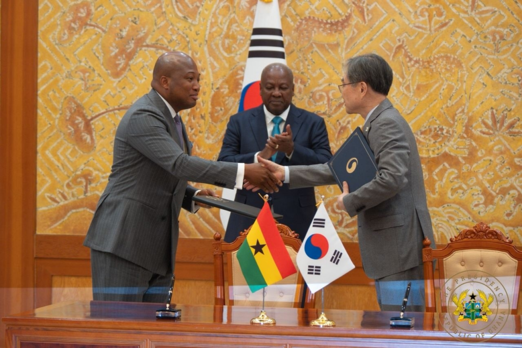 Mahama Calls for a Win-Win Partnership with South Korea to Boost Economic Growth
