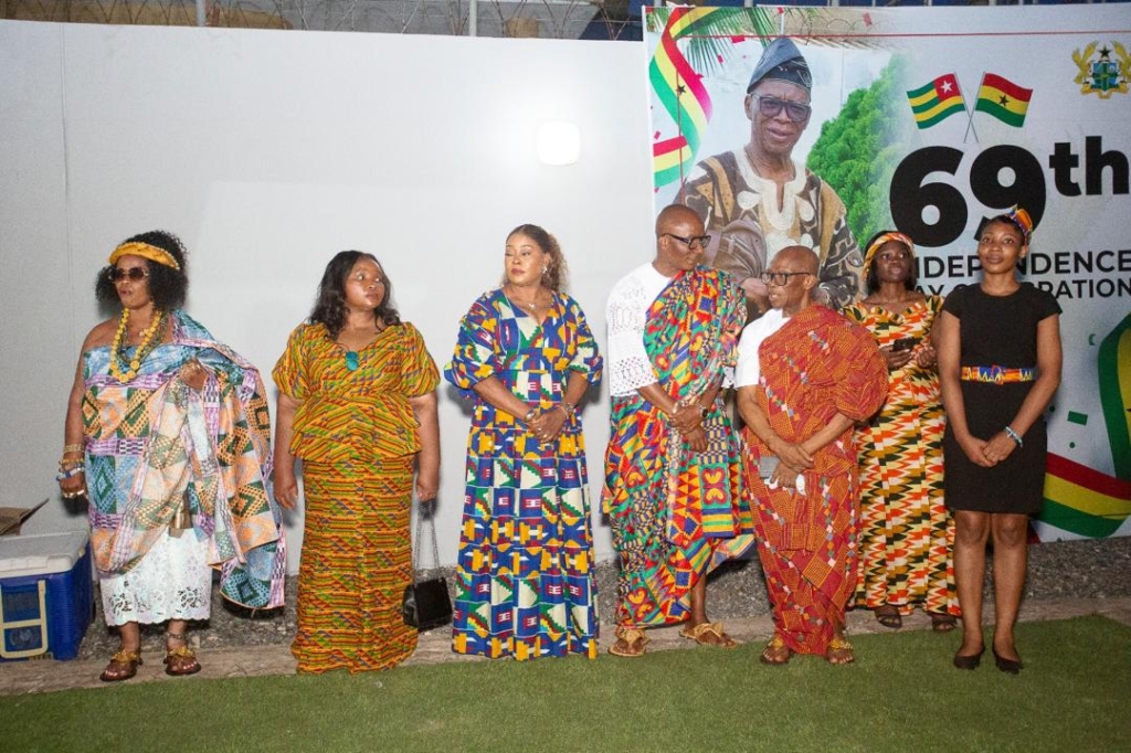 Ghanaian Community in Togo Celebrates 69th Independence Anniversary with Patriotism and Pride