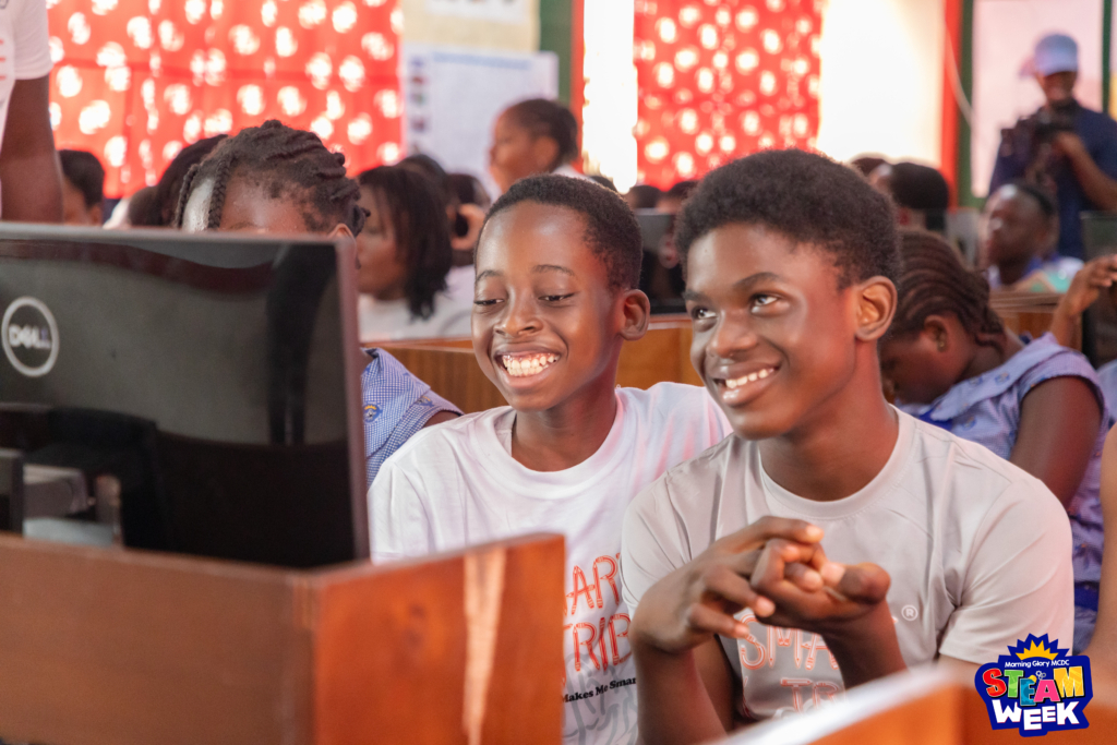 Morning Glory MCDC Ignites Young Minds with Inaugural STEAM Week Celebration