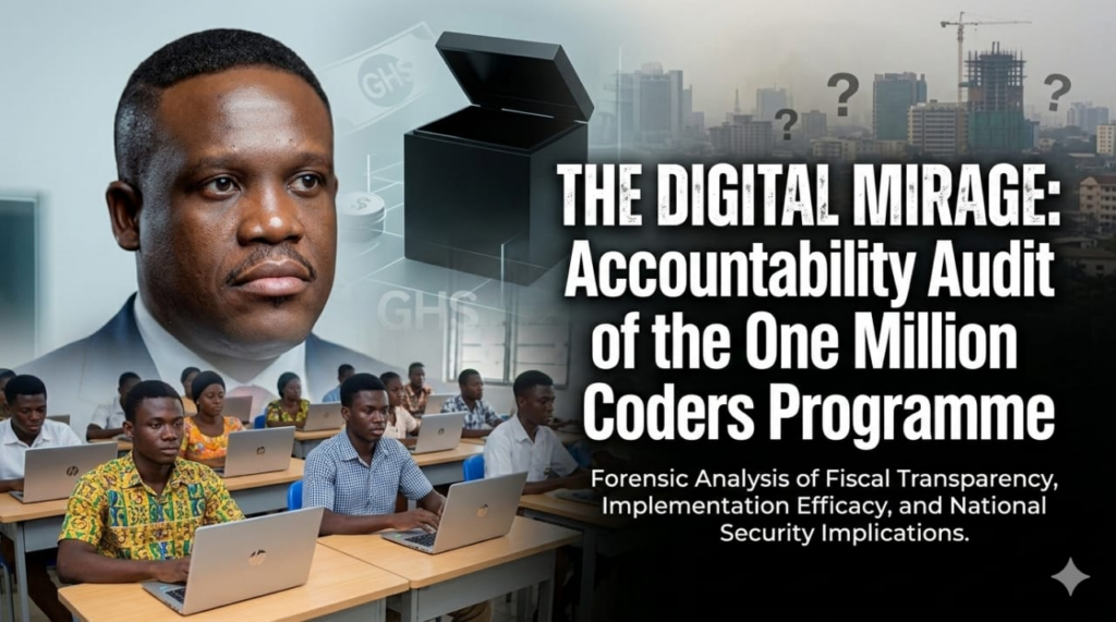 The Digital Mirage and Cedi’s Grave: Unmasking One Million Coders Facade