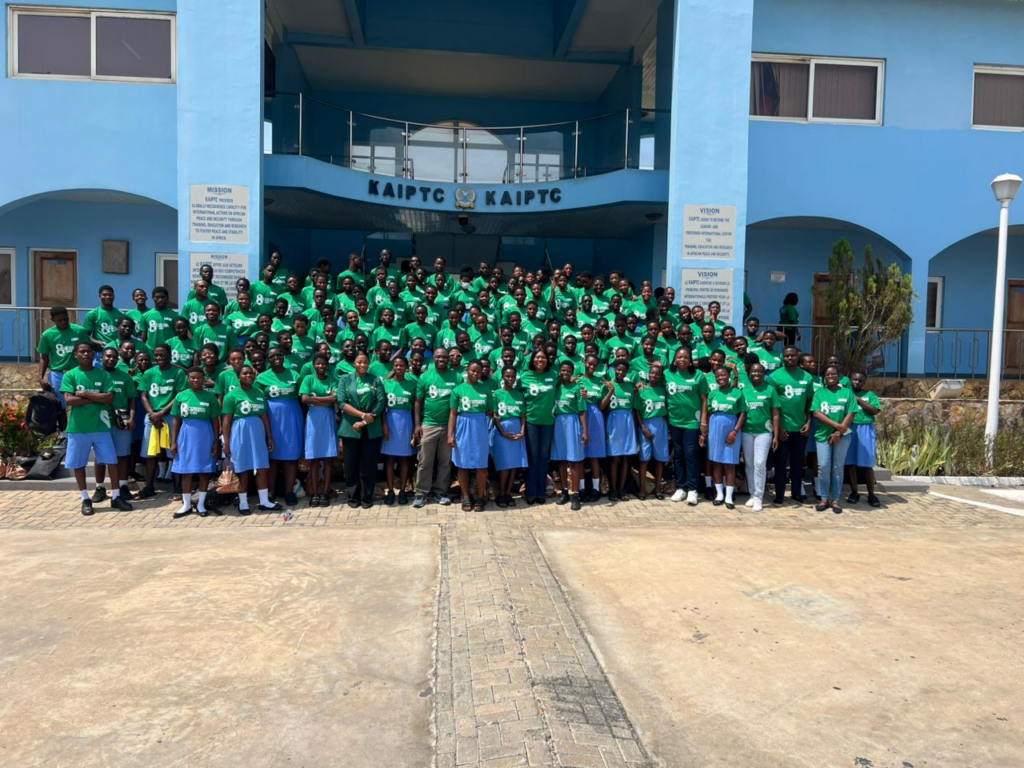 Empowering a New Generation: KAIPTC Urges Greater Youth Engagement in Gender Equality