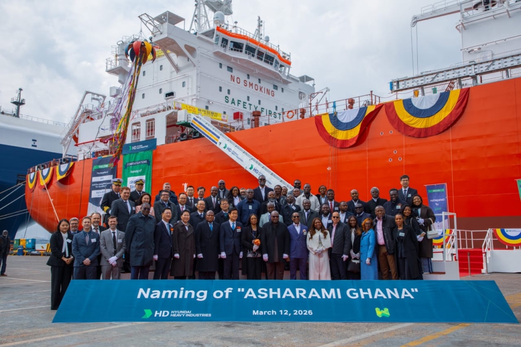 Sahara Group Revolutionizes Ghana's Energy Landscape with 40,000cbm Asharami Ghana LPG Vessel