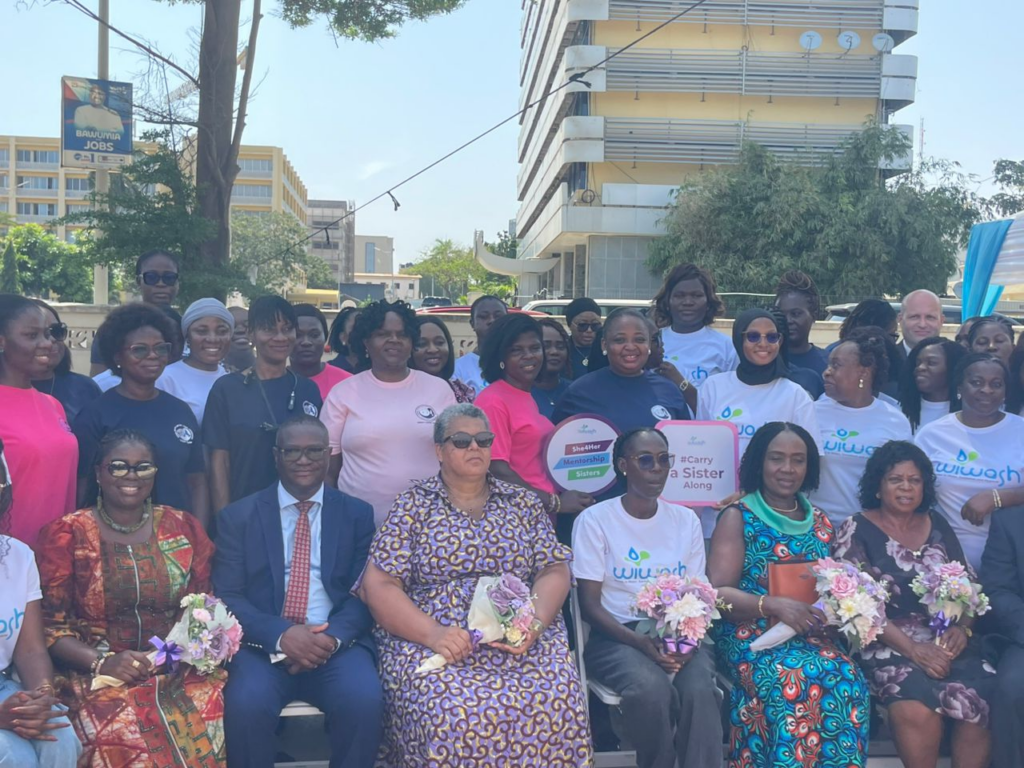 Women Urged to Lead Responsible Water Use as Ghana Battles Water Pollution