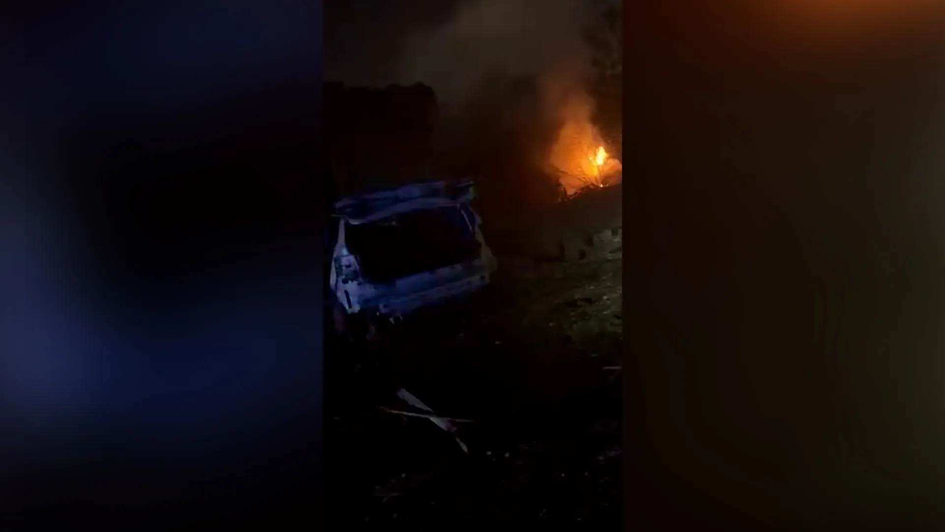 Iranian Missile Strikes Residential Area in Northern Israel, Escalating Regional Tensions