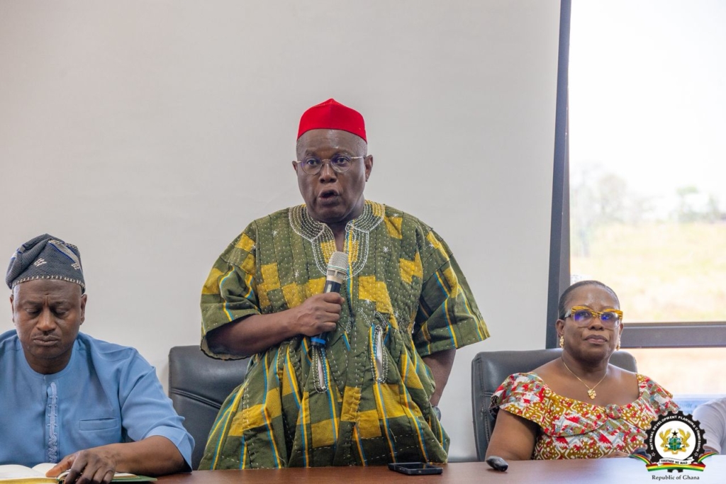 NDPC Chairman Stresses Anti-Corruption as Key to Effective Development Planning