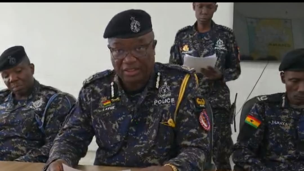 Northern Region Sees Major Crime Crackdown as Police Arrest 112 Suspects in Ongoing Operations