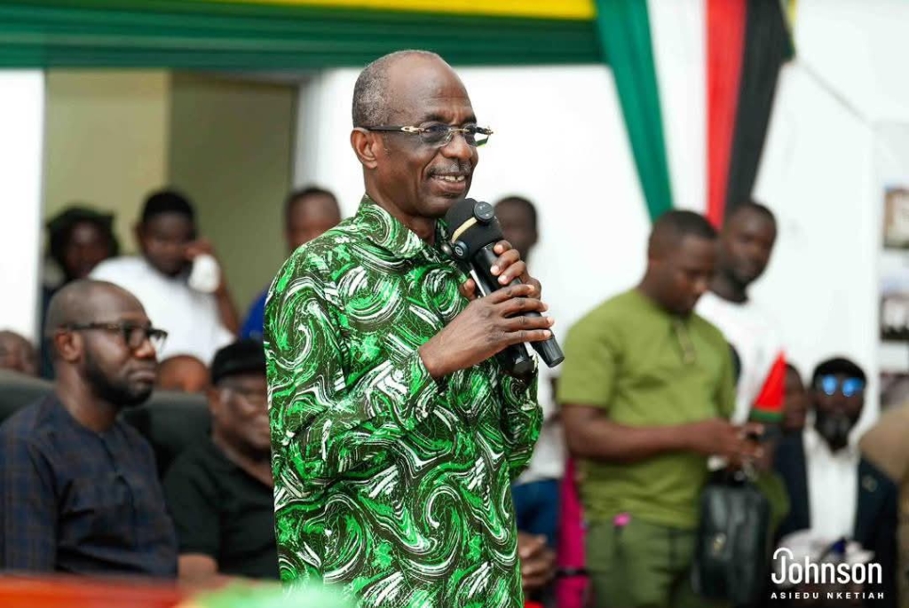 Ghanaian Politics Heats Up as NDC Chairman Asks Where Police Will Find Thieves if All 500,000 Become Officers