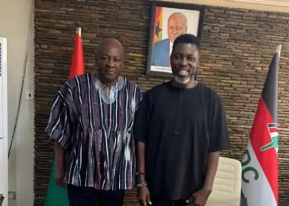 Renowned MP A Plus Expresses Delight over John Mahama's Presidency, Sees Opportunity for National Revitalization