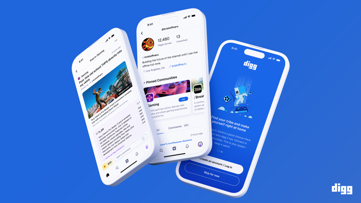 Digg Lays Off Staff and Shuts Down App in Major Restructuring Effort