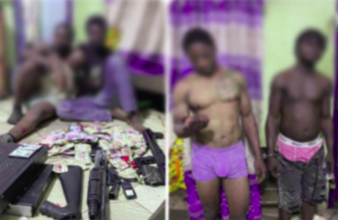 Police Crack Down on Armed Robbery: Four Suspects Arrested in Asankragwa Heist Targeting Chinese Nationals