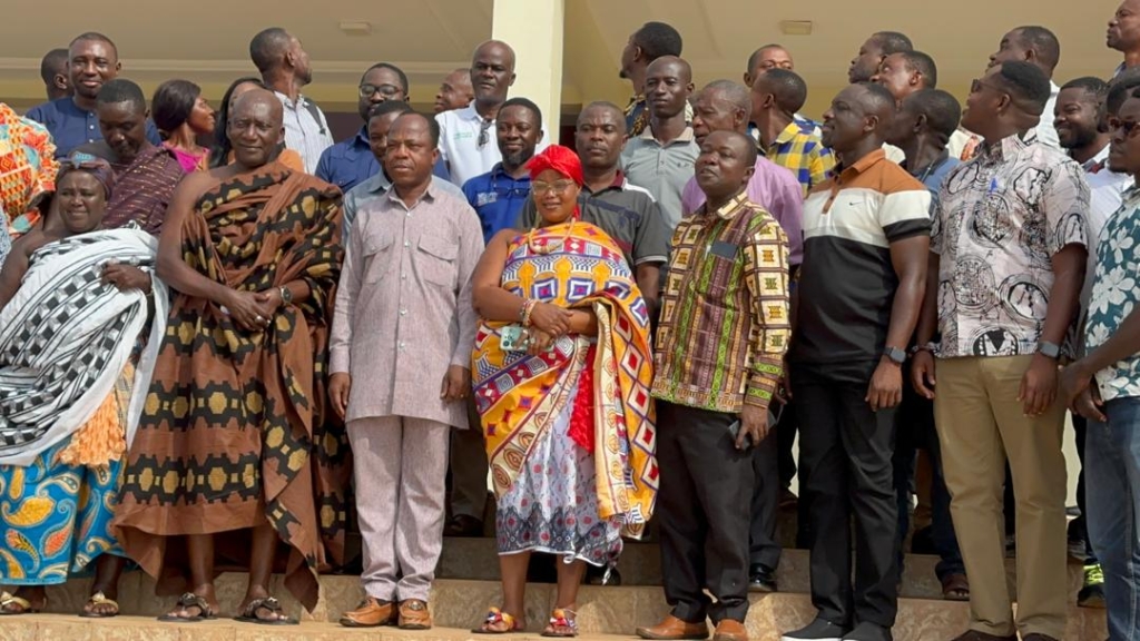 Strengthening Rural Water Systems: IRC Ghana and Ahafo RCC Convene Crucial RLAP Meeting