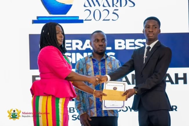 WAEC Awards: PRESEC-Legon Student Grabs Coveted Best Business Student Prize