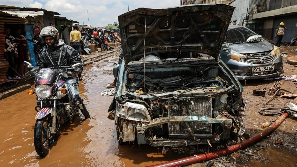 Severe Flooding Kills 62 in Kenya, as Heavy Rains Continue to Wreak Havoc