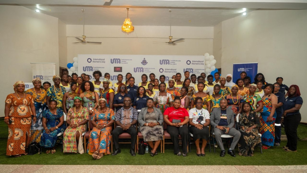 2026 IWD: Underground Mining Alliance engages women entrepreneurs on rights, justice and economic empowerment