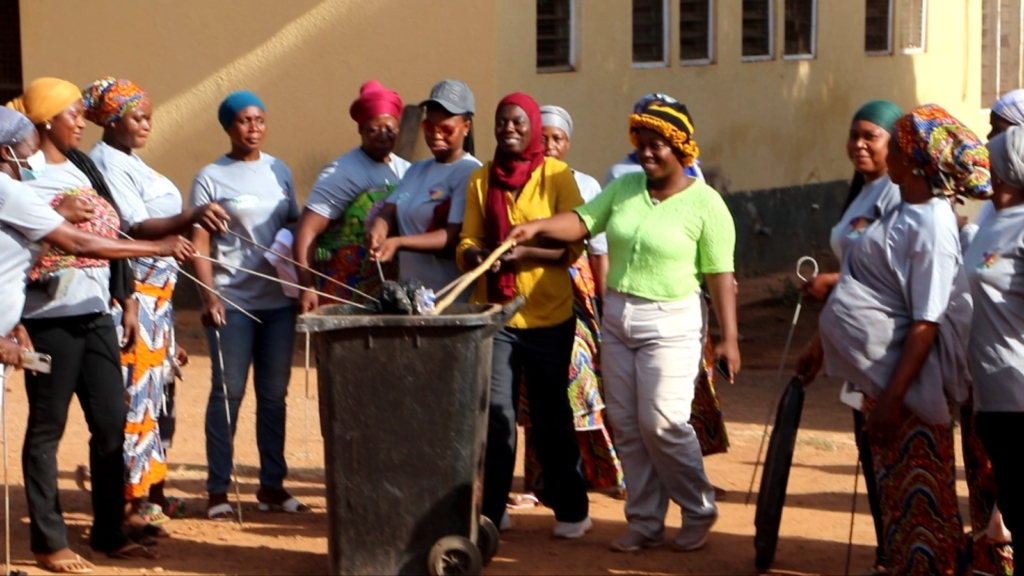 “Give to Gain”: SILDEP and Gbarakan Women Group Lead Community Development Drive, Expose Crisis at Tumu Hospital