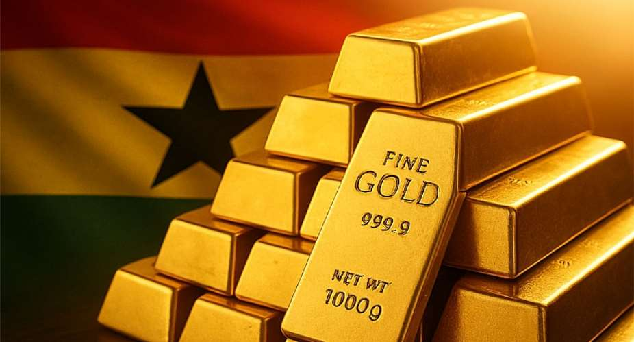 Gold is a better stabiliser of Ghana’s inflation than oil