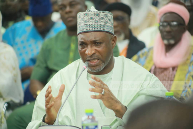 Aptitude Tests for Ghana's Security Services Not Managed by AI, Minister Clarifies