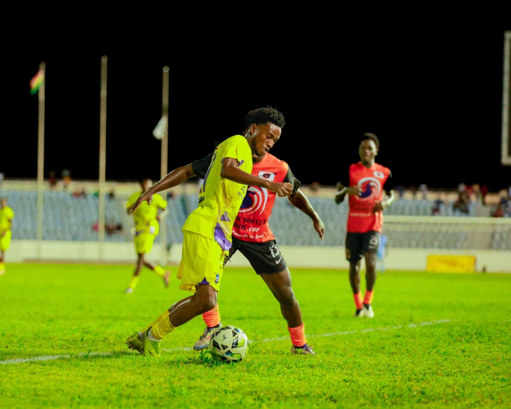 MTN FA Cup Quarterfinals See Medeama Triumph with Kelvin Nkrumah's Stellar Performance