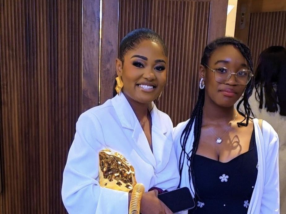 Princess Burland Boosts 12-Year-Old Entrepreneur's Beauty Brand After Women of Valour Event