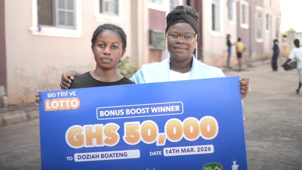 Nursing Student Hits the Jackpot: Doziah Boateng Wins GH¢50,000 in 'Wotiriye' Lottery